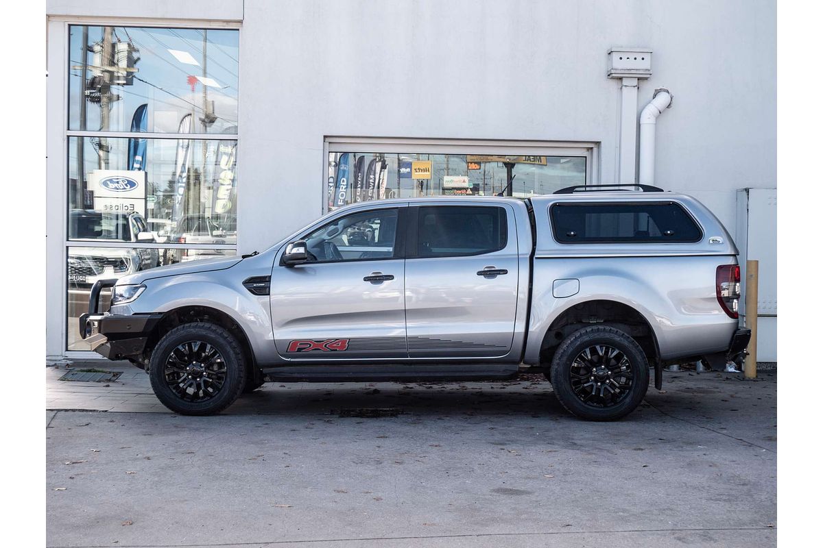 2020 Ford Ranger FX4 PX MkIII 4X4 2.0L