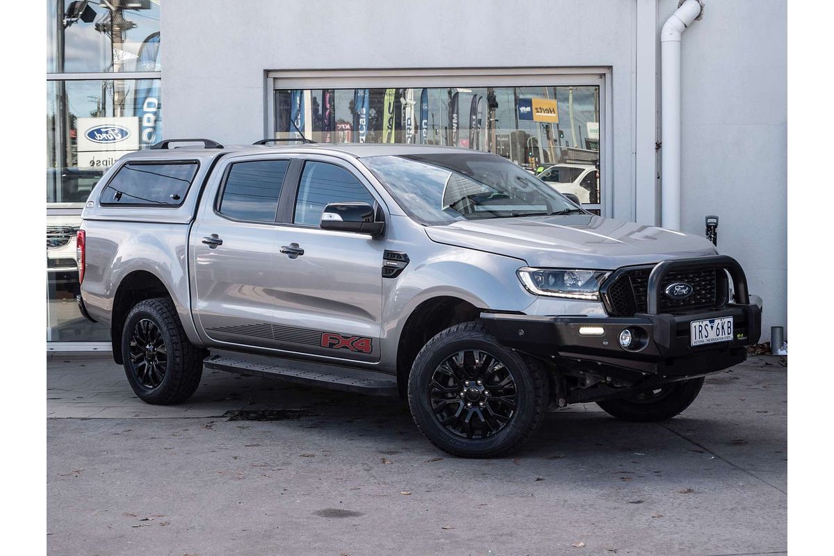 2020 Ford Ranger FX4 PX MkIII 4X4 2.0L