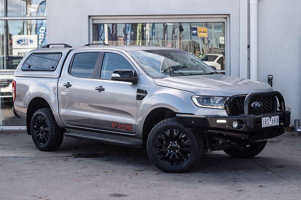 2020 Ford Ranger FX4 PX MkIII 4X4 2.0L