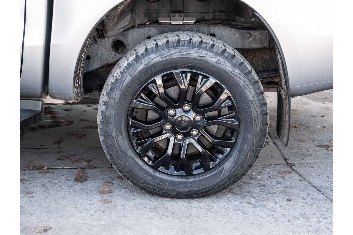 2020 Ford Ranger FX4 PX MkIII 4X4 2.0L