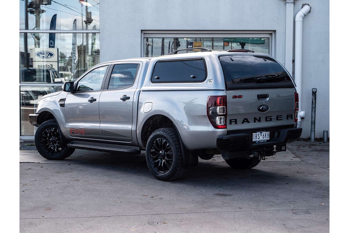 2020 Ford Ranger FX4 PX MkIII 4X4 2.0L