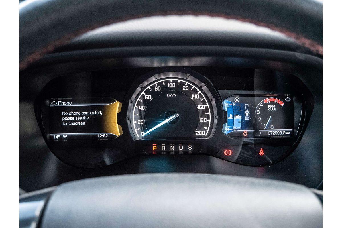 2020 Ford Ranger FX4 PX MkIII 4X4 2.0L