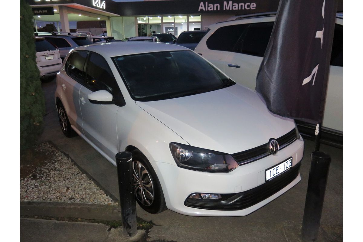 2014 Volkswagen Polo 66TSI Trendline 6R