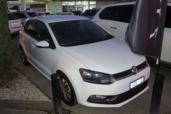 2014 Volkswagen Polo 66TSI Trendline 6R