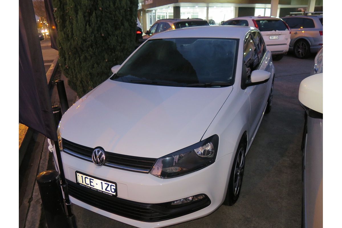 2014 Volkswagen Polo 66TSI Trendline 6R