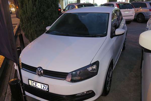 2014 Volkswagen Polo 66TSI Trendline 6R