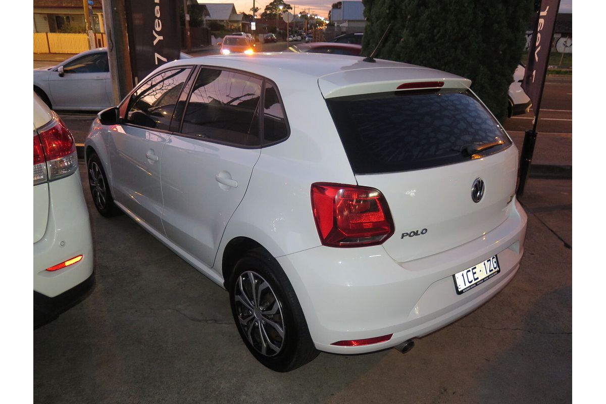 2014 Volkswagen Polo 66TSI Trendline 6R