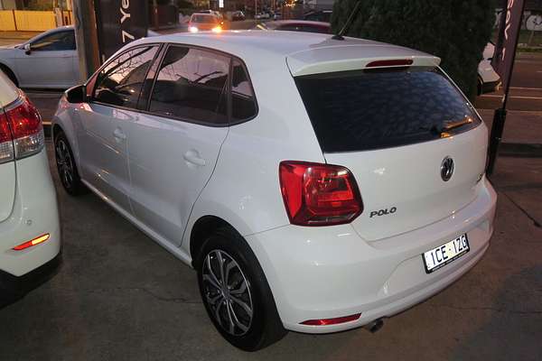2014 Volkswagen Polo 66TSI Trendline 6R