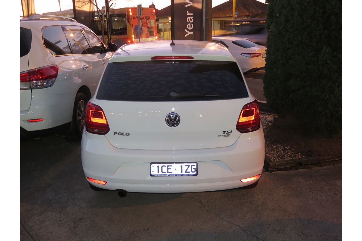 2014 Volkswagen Polo 66TSI Trendline 6R