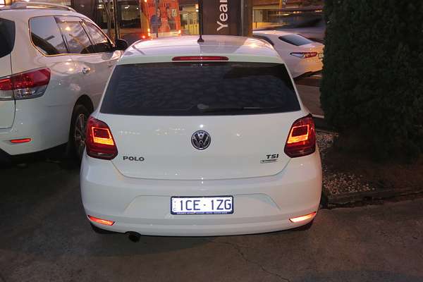 2014 Volkswagen Polo 66TSI Trendline 6R