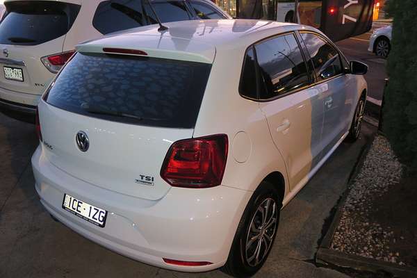 2014 Volkswagen Polo 66TSI Trendline 6R