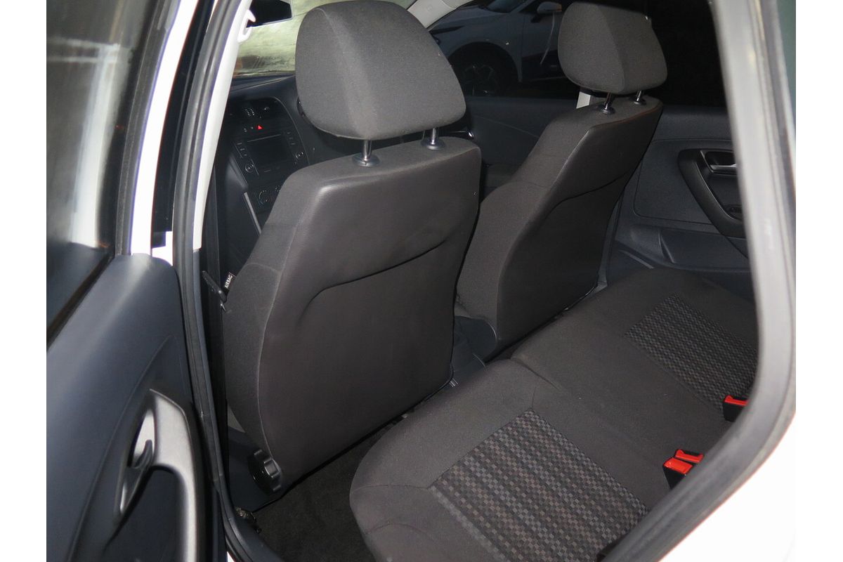 2014 Volkswagen Polo 66TSI Trendline 6R