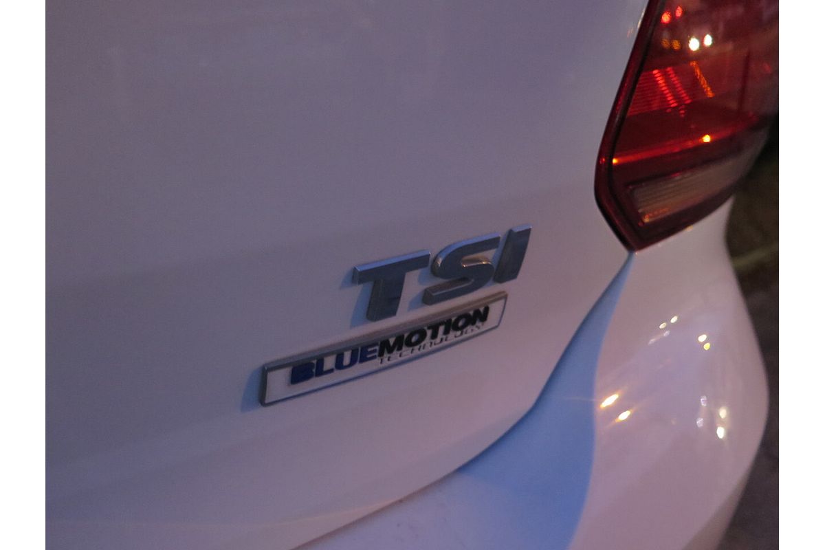 2014 Volkswagen Polo 66TSI Trendline 6R