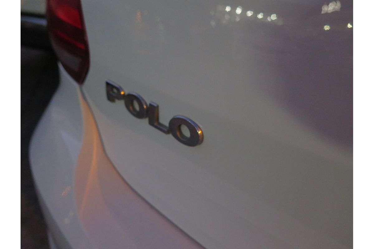 2014 Volkswagen Polo 66TSI Trendline 6R