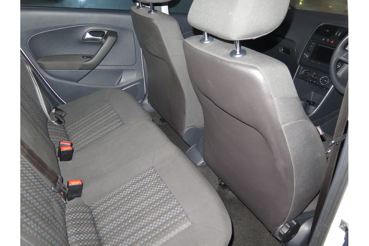 2014 Volkswagen Polo 66TSI Trendline 6R