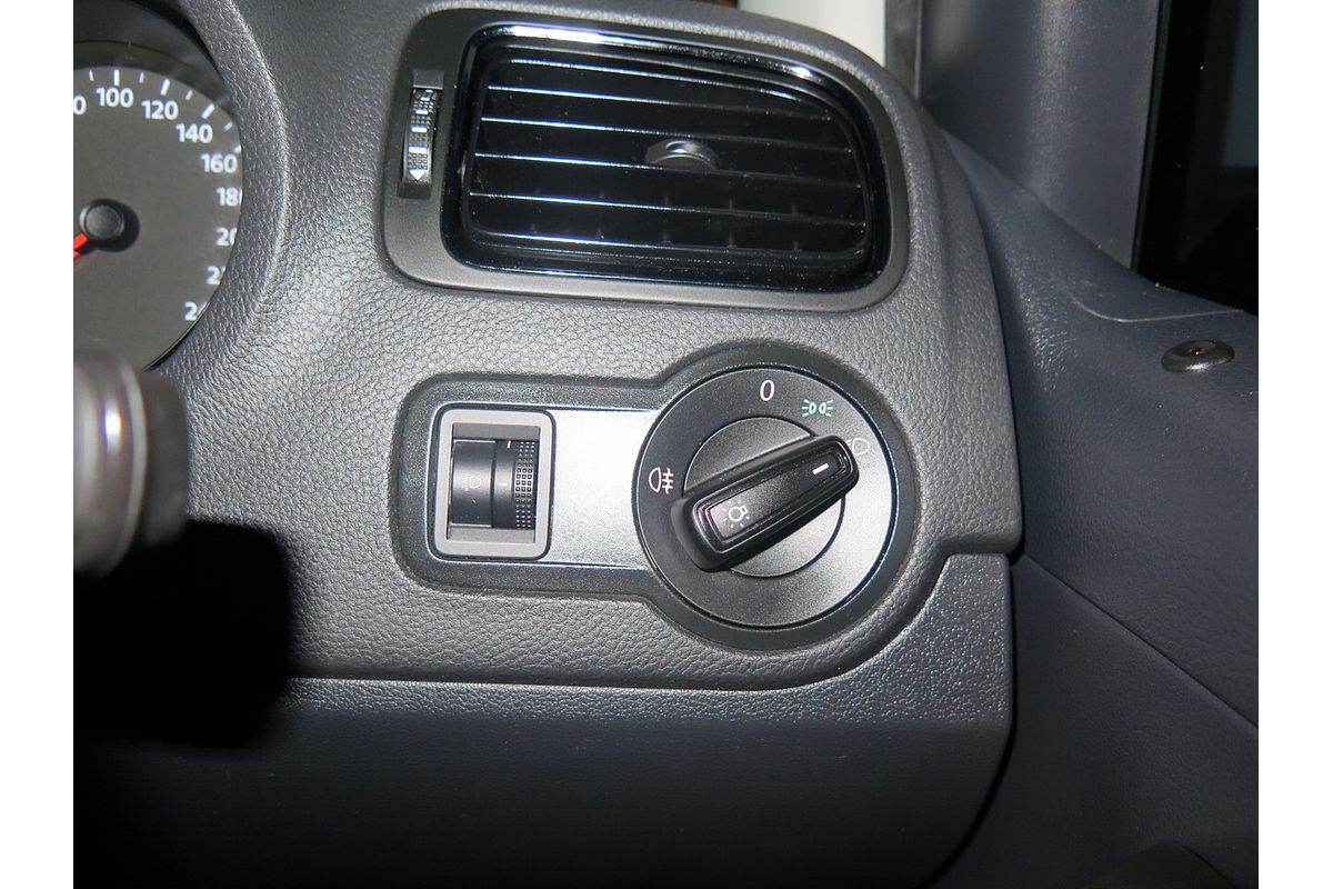 2014 Volkswagen Polo 66TSI Trendline 6R