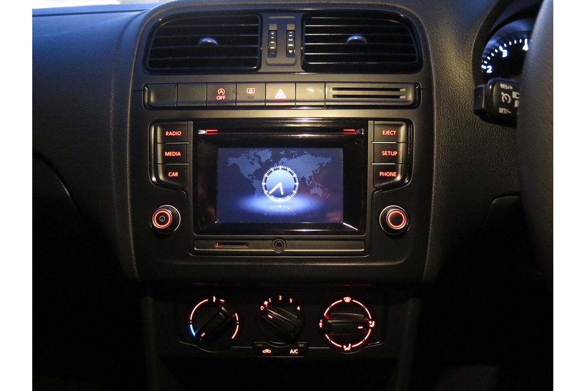 2014 Volkswagen Polo 66TSI Trendline 6R