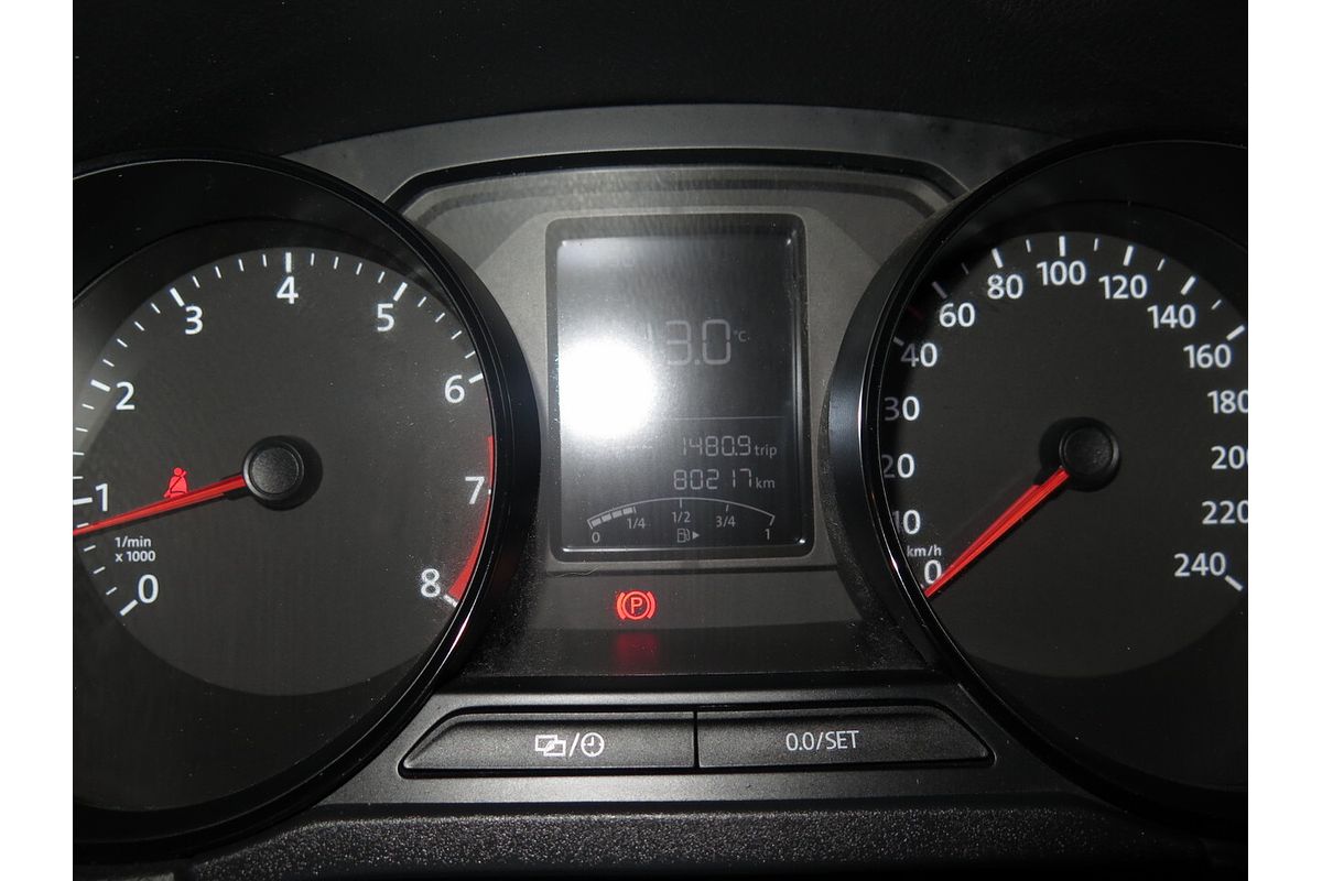 2014 Volkswagen Polo 66TSI Trendline 6R