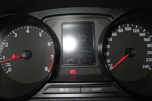 2014 Volkswagen Polo 66TSI Trendline 6R