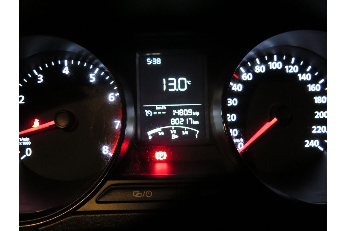 2014 Volkswagen Polo 66TSI Trendline 6R