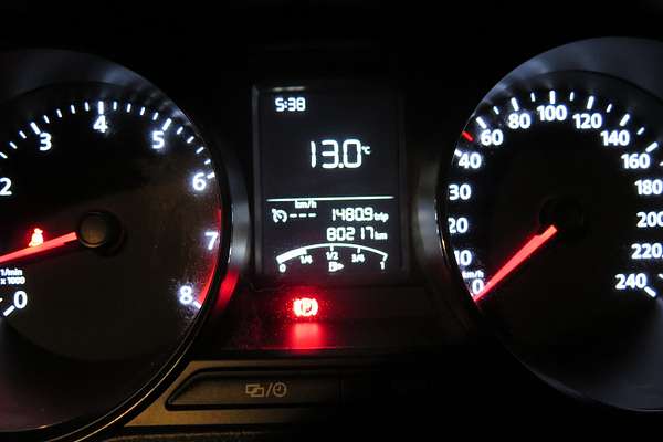2014 Volkswagen Polo 66TSI Trendline 6R