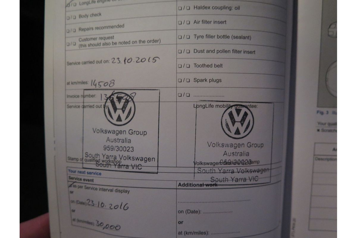2014 Volkswagen Polo 66TSI Trendline 6R