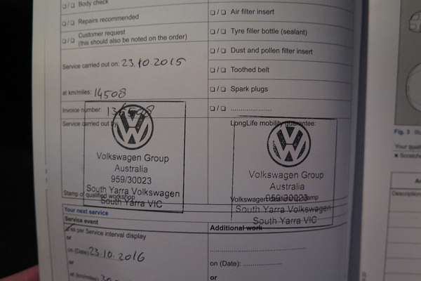2014 Volkswagen Polo 66TSI Trendline 6R