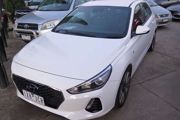 2018 Hyundai i30 SR PD