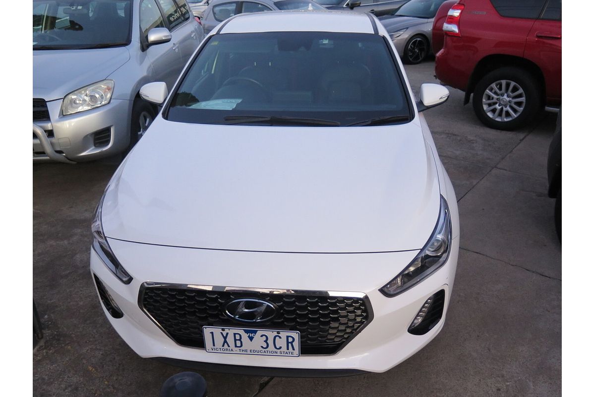 2018 Hyundai i30 SR PD