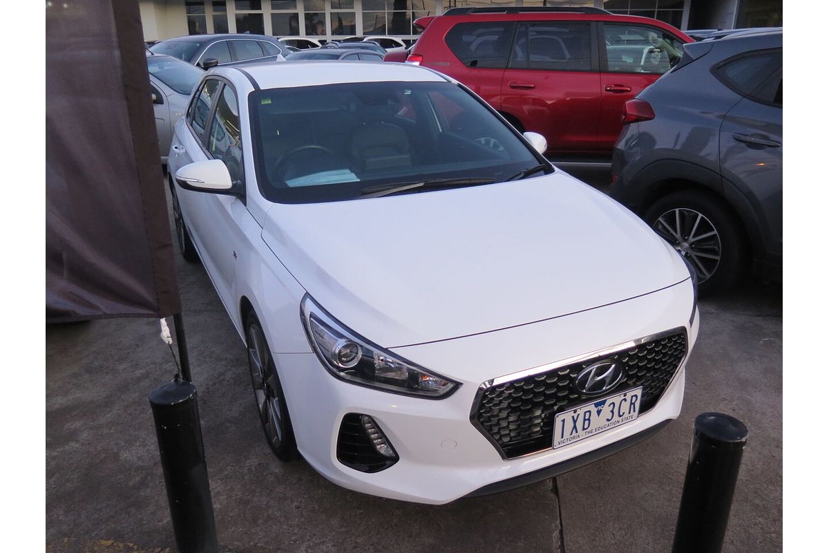 2018 Hyundai i30 SR PD