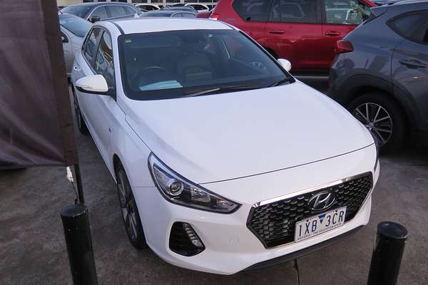 2018 Hyundai i30 SR PD