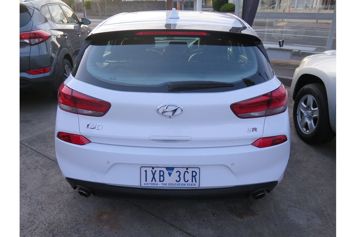 2018 Hyundai i30 SR PD