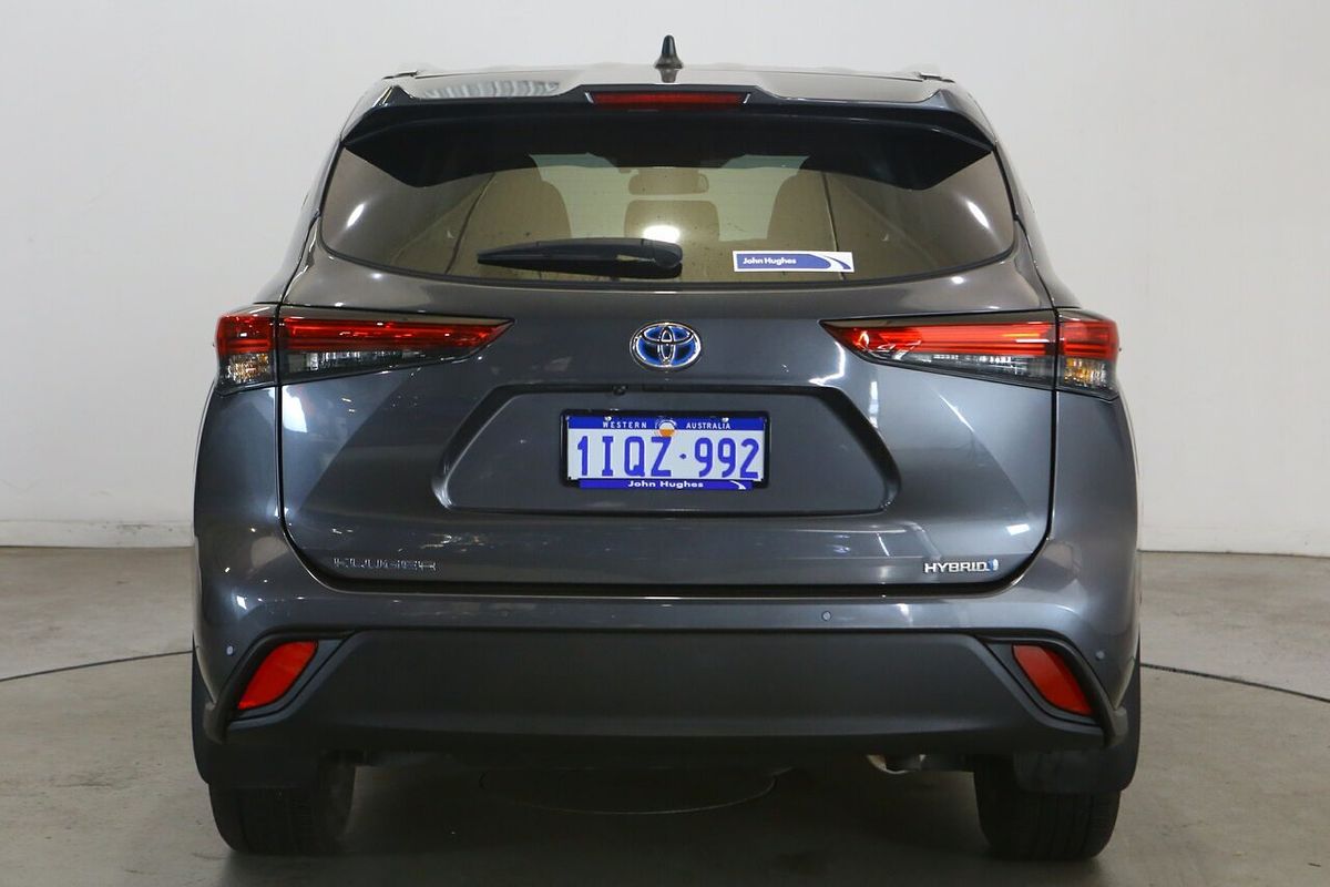 2024 Toyota Kluger GXL AXUH78R