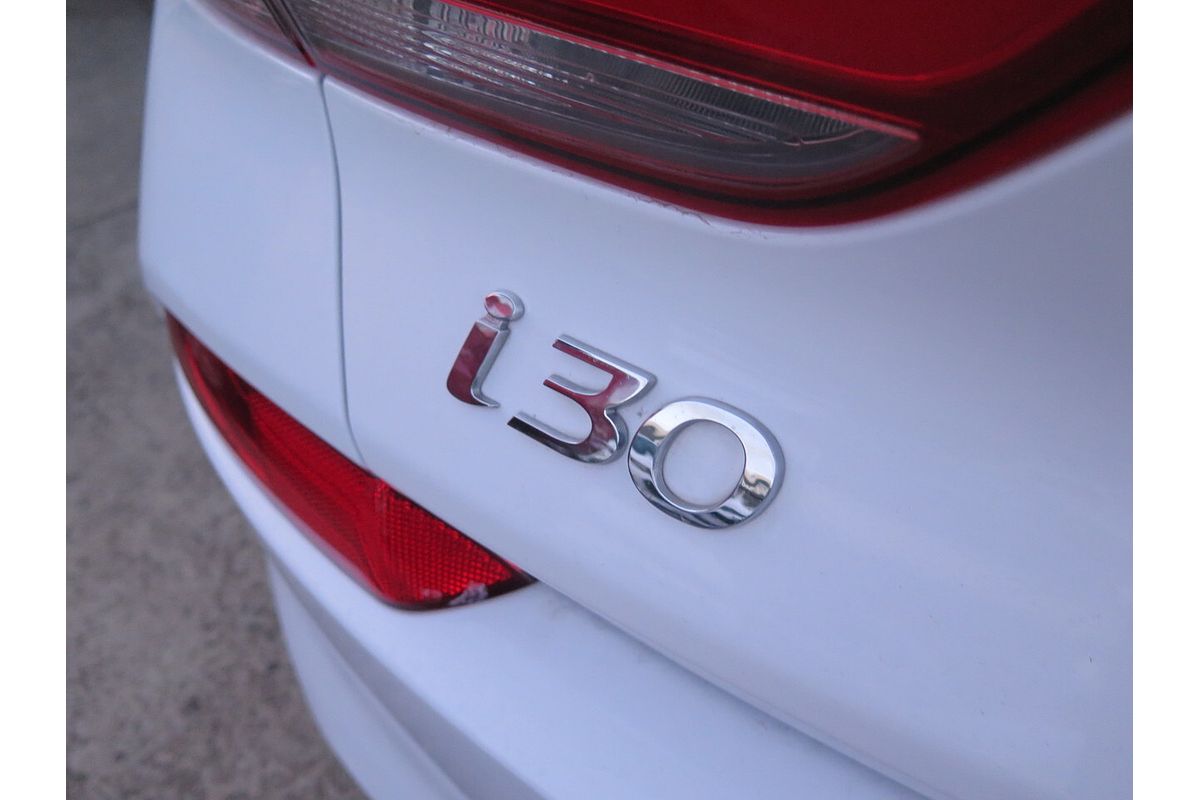 2018 Hyundai i30 SR PD
