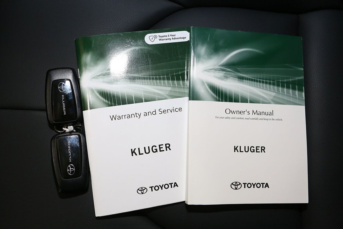 2024 Toyota Kluger GXL AXUH78R