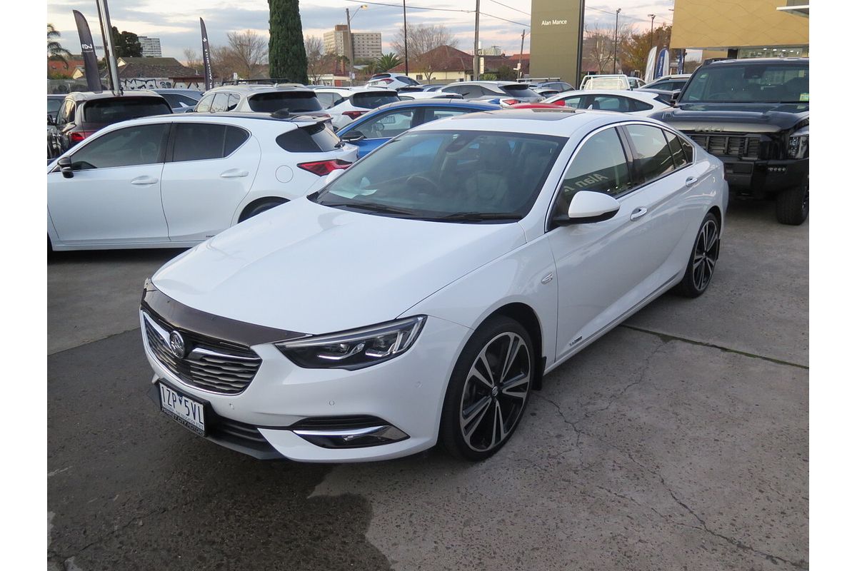 2018 Holden Calais V ZB