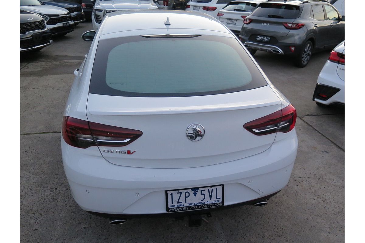 2018 Holden Calais V ZB
