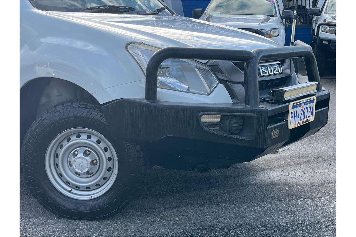 2019 Isuzu D-MAX SX 4X4