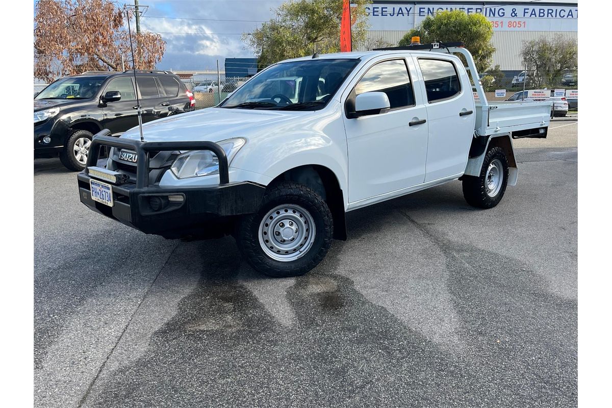 2019 Isuzu D-MAX SX 4X4