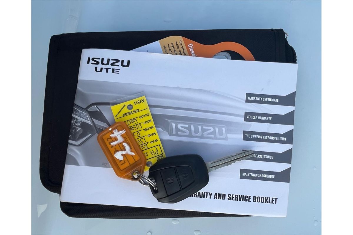 2019 Isuzu D-MAX SX 4X4