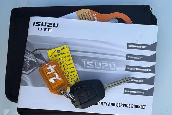 2019 Isuzu D-MAX SX 4X4