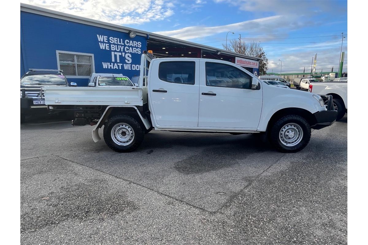 2019 Isuzu D-MAX SX 4X4