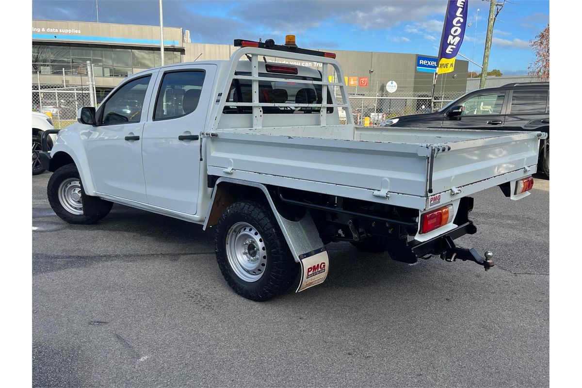 2019 Isuzu D-MAX SX 4X4