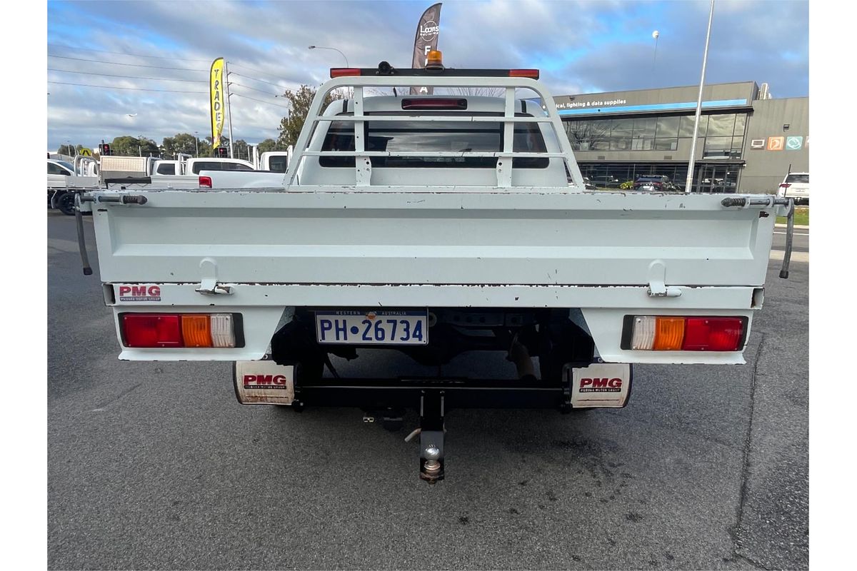 2019 Isuzu D-MAX SX 4X4