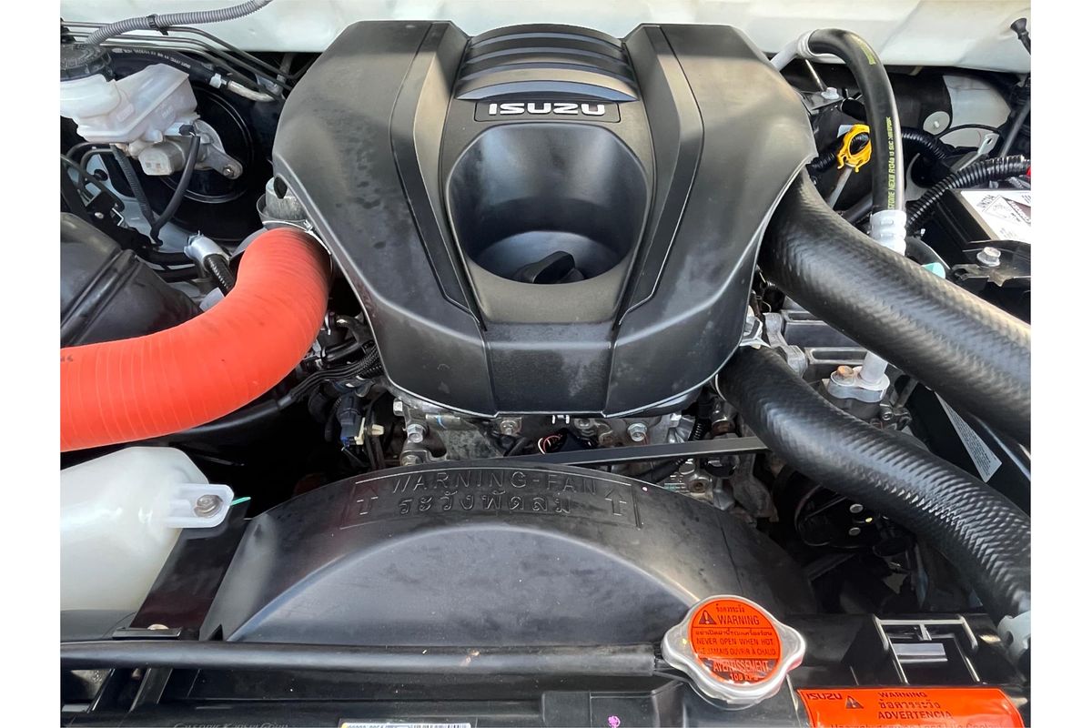 2019 Isuzu D-MAX SX 4X4