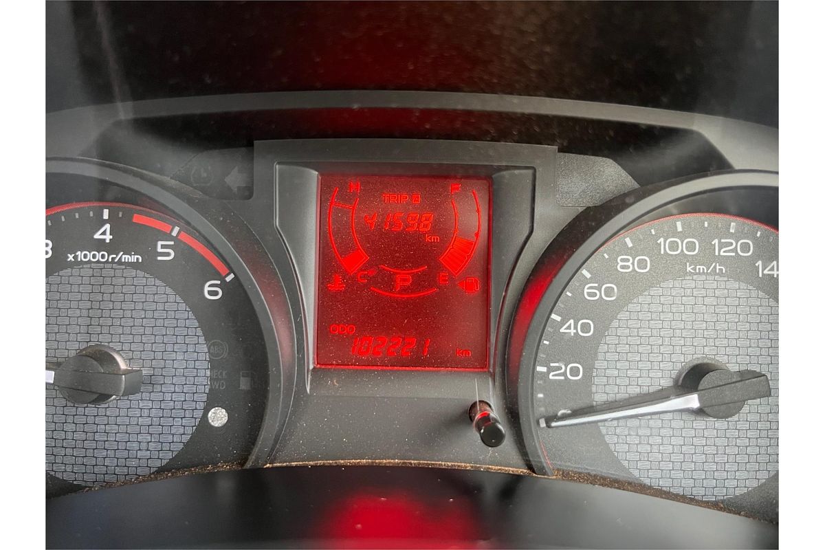2019 Isuzu D-MAX SX 4X4