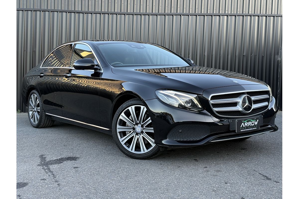 2016 Mercedes-Benz E-Class E350 d W213