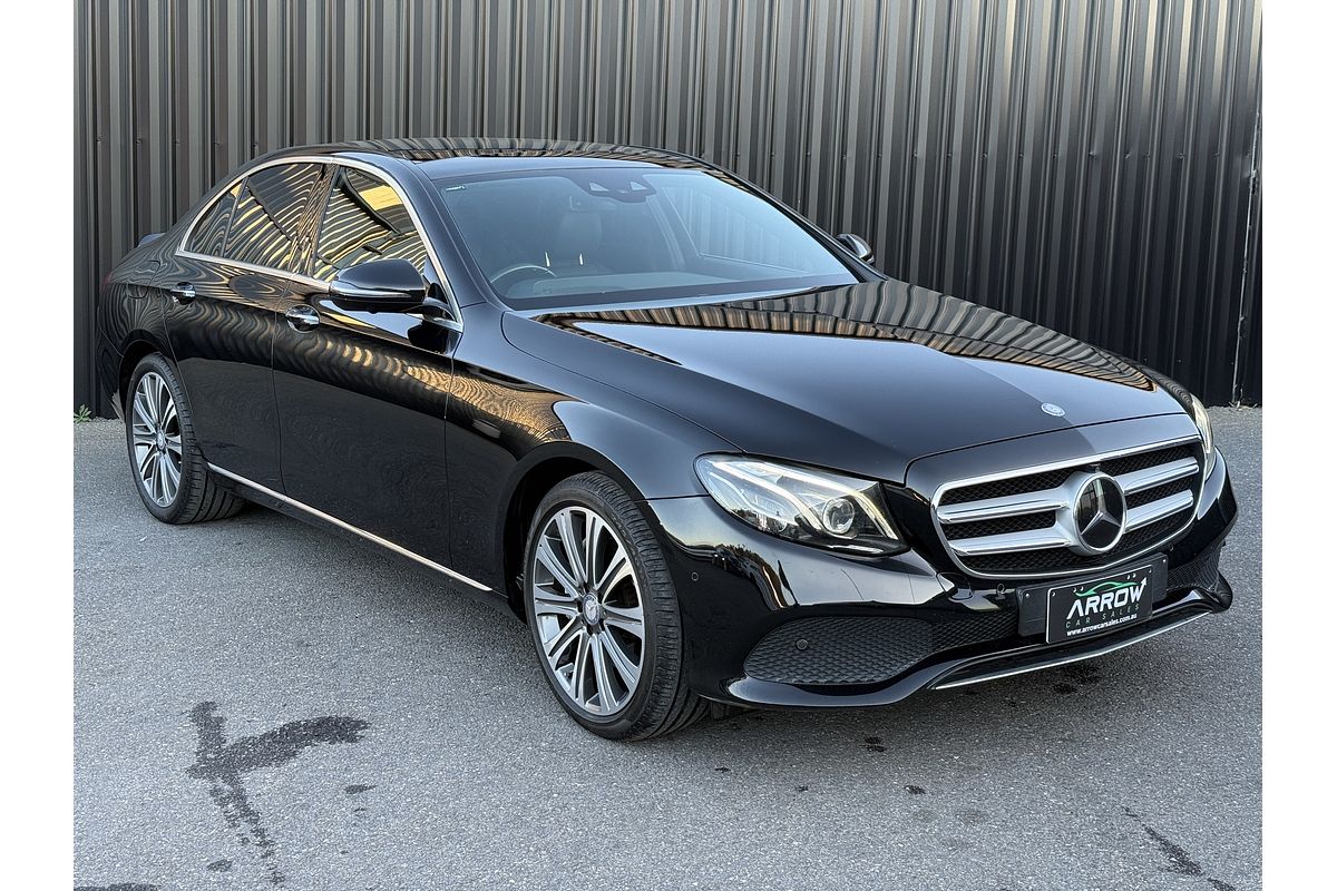 2016 Mercedes-Benz E-Class E350 d W213