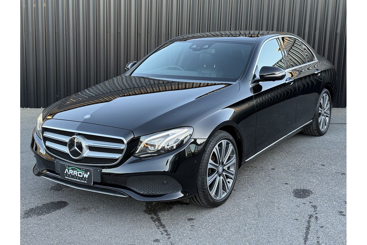2016 Mercedes-Benz E-Class E350 d W213