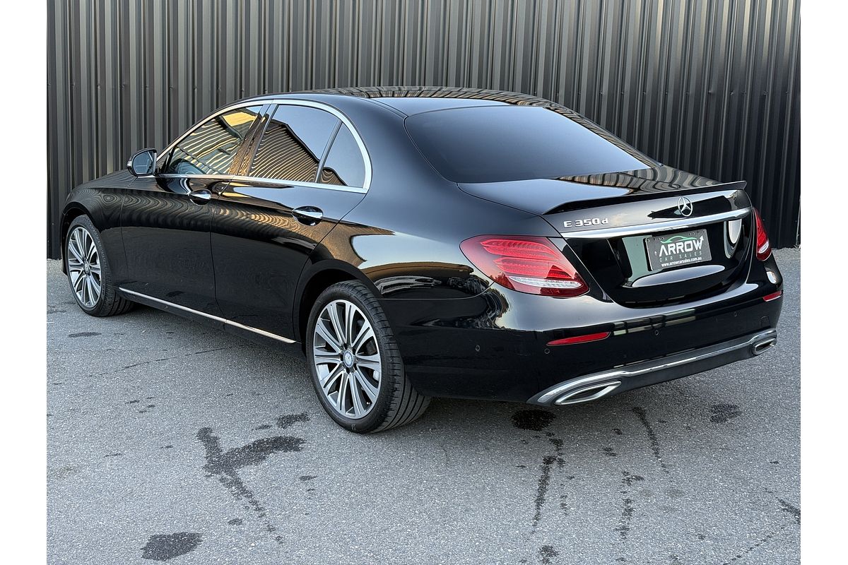 2016 Mercedes-Benz E-Class E350 d W213